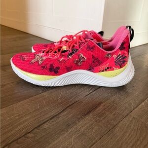 Men Under Armour Curry 10 Girl Dad Basketball Shoes Size 17 Pink 3026273 602